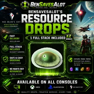 No Man's Sky: Organic Catalyst(200) Resource Drop | NMS | No Mans Sky