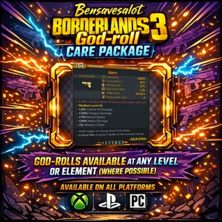 Bensavesalot God-Roll Gear drop (Bloom)