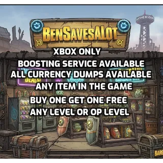 Borderlands 2 Gear Shop (XBOX)