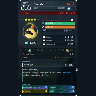Modded Finsider god-roll (glider/transport/full-speed mount)