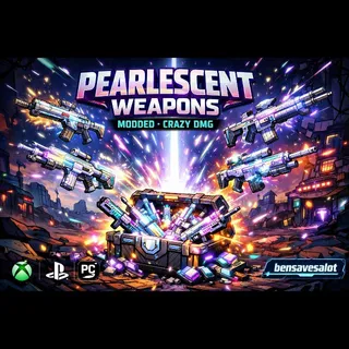 Borderlands 4 | 50 MODDED PEARLESCENT WEAPONS BUNDLE (every bundle different weapons)