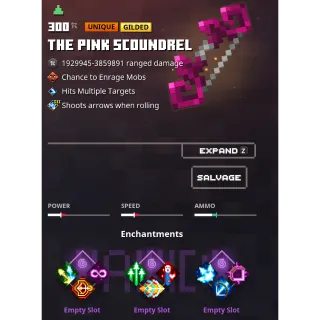 minecraft dungeons: the pink scoundrel