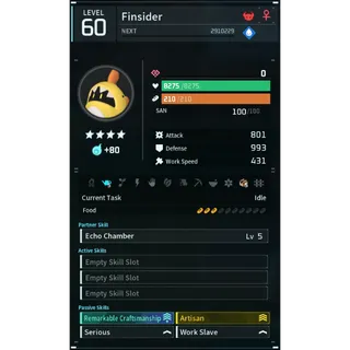finsider (worker) Palworld