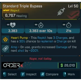 GROLL standard triple bypass (amp)repkit