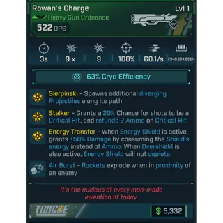 modded level 1 biting frost cannon