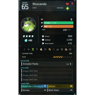 Palworld: mossanda godroll (worker) pal | Pal World | Pals