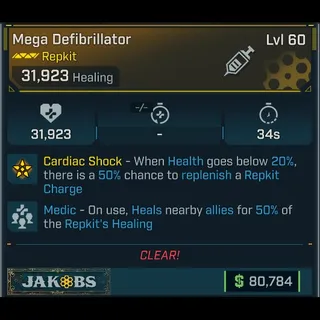Borderlands 4: Defibrillator | BL4 | Borderlands