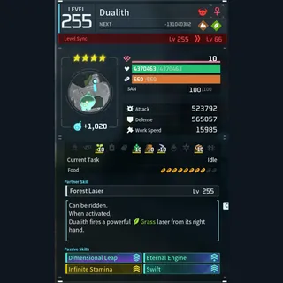 Palworld: Modded Dualith godroll (mount) pal Pals | Pal World | Pals