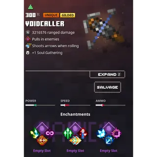 minecraft dungeons: voidcaller