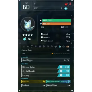 mau cryst godroll (worker) pal palworld