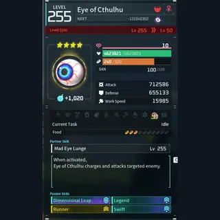 Modded Eye Of Cthulhu god-roll (glider/transport/full-speed mount)