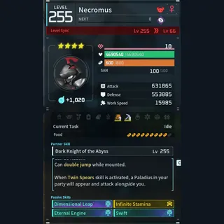 Palworld: Modded Necromus godroll (mount) pal Pals | Pal World | Pals