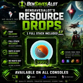 No Man's Sky: Di-hydrogen(9999) Resource Drop | NMS | No Mans Sky