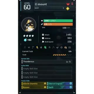 Palworld: beacon mount (mount)(god-roll) Pals | Pal World | Pals