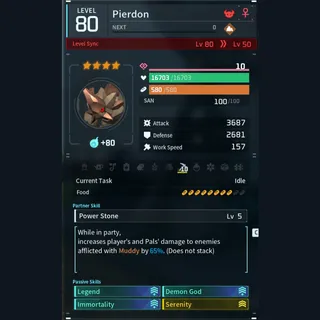 Max Legit Pierdon god-roll (legit attacker)
