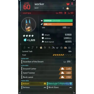 anubis godroll (MODDED) pal palworld