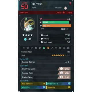 hartalis (atacker) Palworld