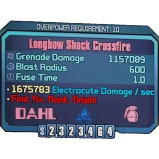 borderlands 2: Crossfire (Xbox/PC) (adjustable level)