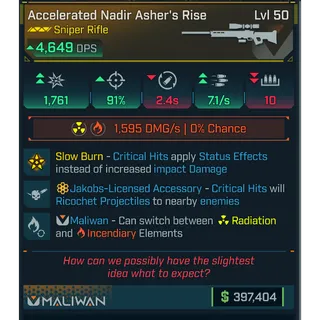 GROLL Asher rise (rad/fire)