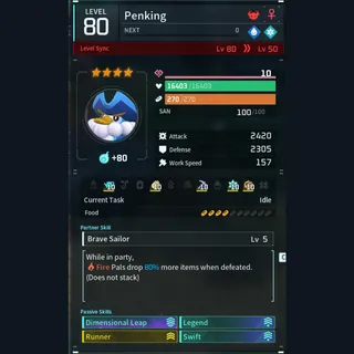 Max Legit Penking god-roll (glider/transport/full-speed mount)