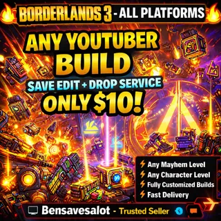 borderlands 3 youtuber build dropper