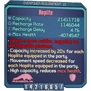 Borderlands 2 : Hoplite any level or OP LEVEL 1-10 (XBOX/PC)