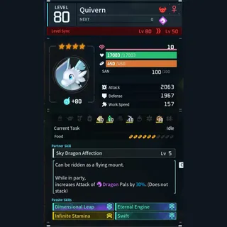 Max Legit Quivern god-roll (mount)