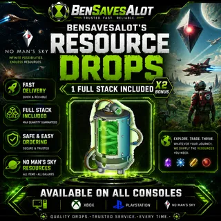 No Man's Sky: Mineral Compressor(200) Resource Drop | NMS | No Mans Sky