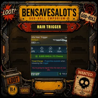 Bensavesalot Storefront - Hair Trigger | Any Level