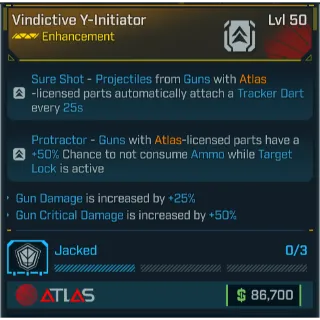 GROLL vindictive Y-initiator (gun damage and crit)