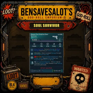 Bensavesalot Storefront - Soul Survivor | Any Level