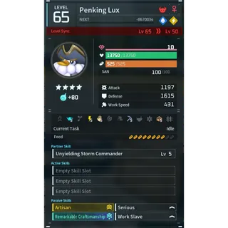 Palworld: penking lux (worker) | Pal World | Pals