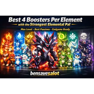 🔥 Ultimate Booster/combat pack