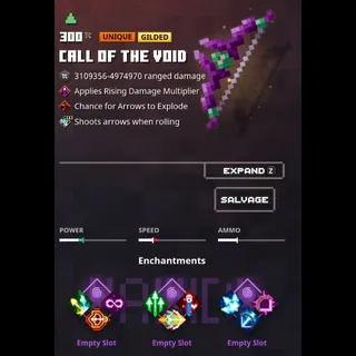 minecraft dungeons: call of the void