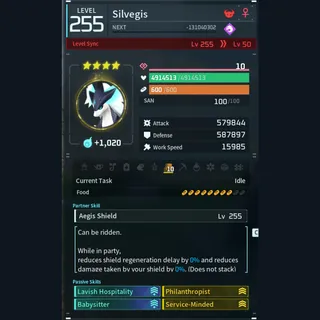 Modded Silvegis god-roll (cattle)