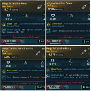 Borderlands 4: Adrenaline Pump | BL4 | Borderlands choose one
