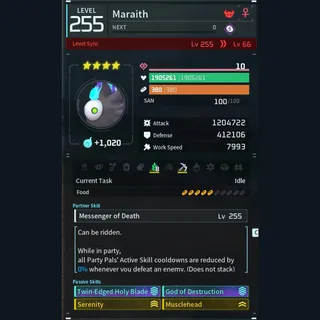 Palworld: Modded Maraith godroll (attacker) pal Pals | Pal World | Pals