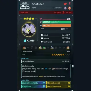 Modded Sootseer god-roll (cattle)