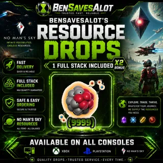 No Man's Sky: Oxygen(9999) Resource Drop | NMS | No Mans Sky