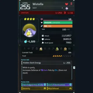 Palworld: Modded Wistella godroll (attacker) pal Pals | Pal World | Pals