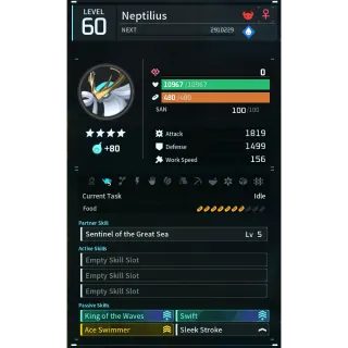 Palworld: neptillius (worker) | Pal World | Pals