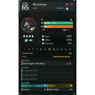 Palworld: necromus godroll (worker) pal | Pal World | Pals