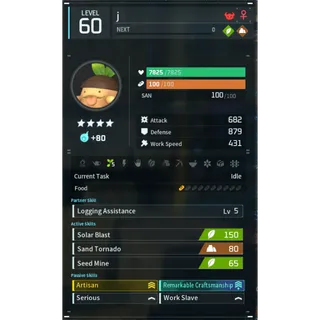 gumoss godroll (worker) pal palworld