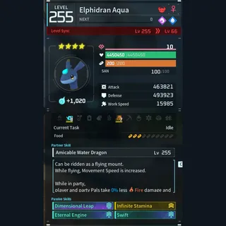 Palworld: Modded Elphidran godroll (mount) pal Pals | Pal World | Pals