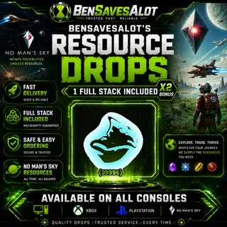 No Man's Sky: GEK(39996) Resource Drop | NMS | No Mans Sky