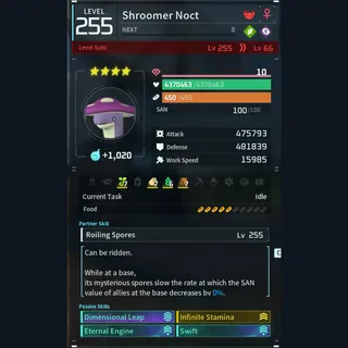 Palworld: Modded Shroomer godroll (mount) pal Pals | Pal World | Pals