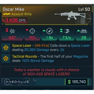 GROLL oscar mike(space-laser)