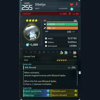 Modded Sibelyx god-roll (cattle)