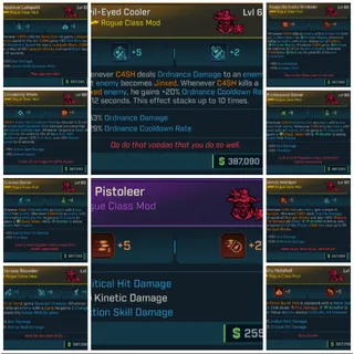 bensavesalot care package C4sh class mod level 60 (10)