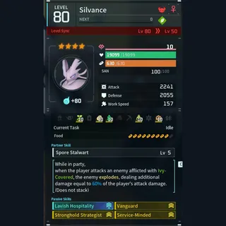 Max Legit Silvance god-roll (booster)